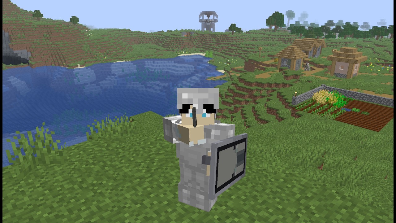 Raiding A Pillager Outpost!!!! :D