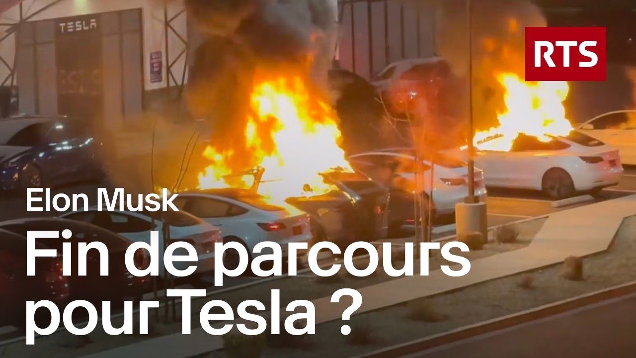 Elon Musk fait-il couler Tesla? | RTS