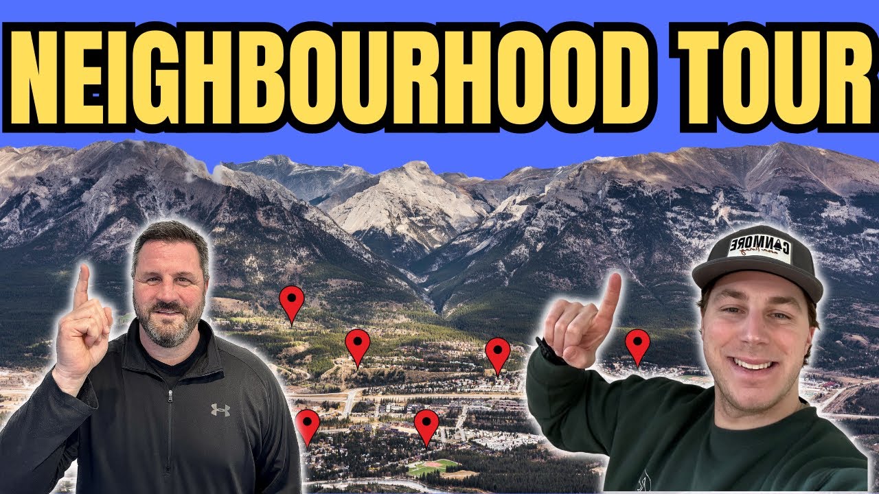 Canmore Real Estate | Where To LIVE In CANMORE Alberta 🏠🏔️