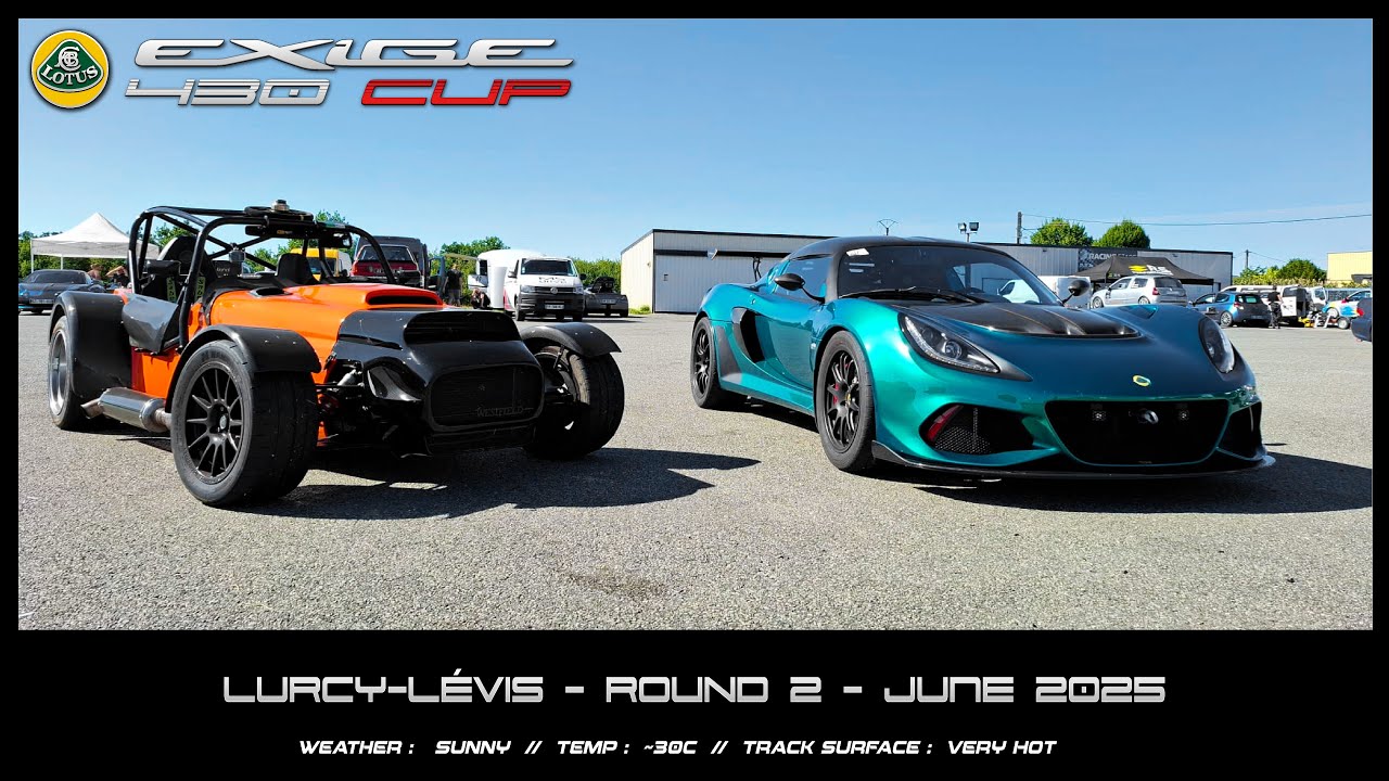 Lotus Exige 430 CUP - Lurcy-Lévis - Les Caterhams occultes - [4K]