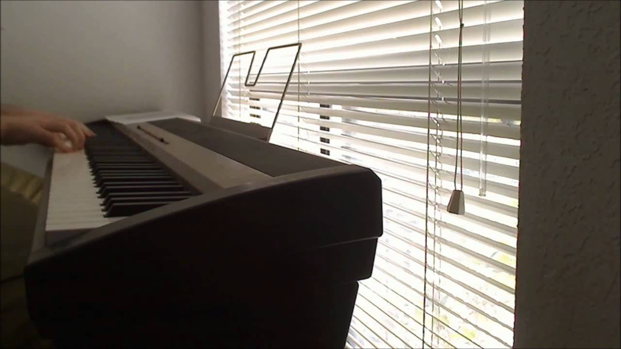 [Piano Solo] NBC Smash ~ Never Give All The Heart