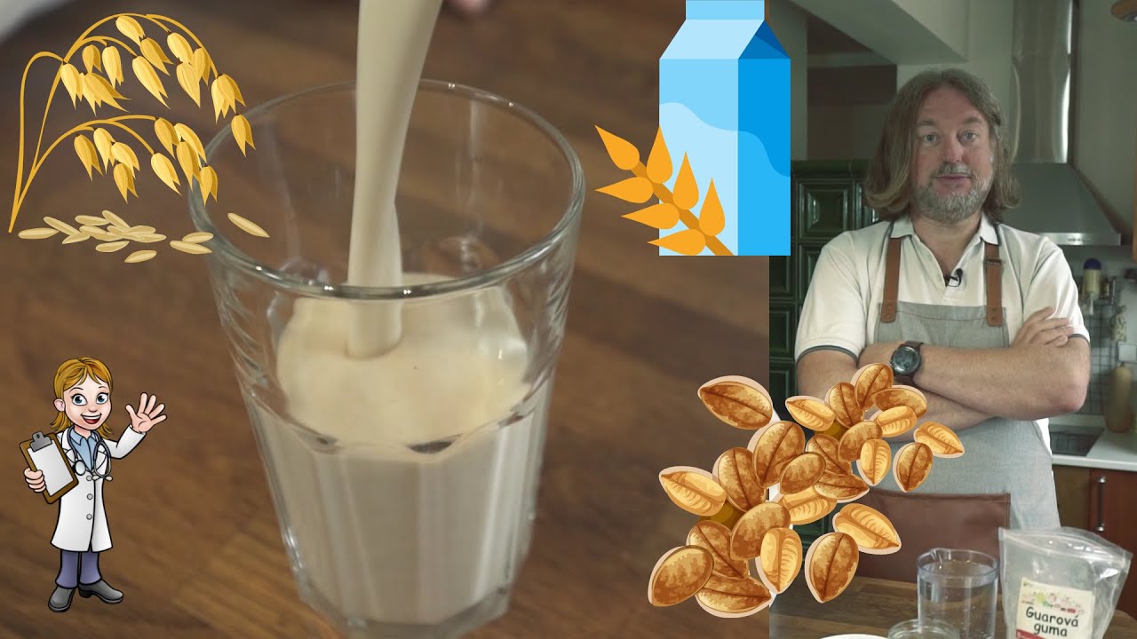 OVESNÉ MLÉKO. Extra husté! Pro trávení, proti cholesterolu a hypertenzi... DOKTOR NA TALÍŘI I. řada.