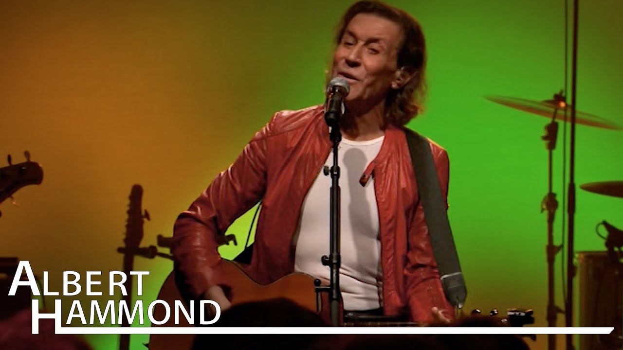 Albert Hammond - Make Me An Island (Songbook Tour, Live in Berlin 2015) OFFICIAL