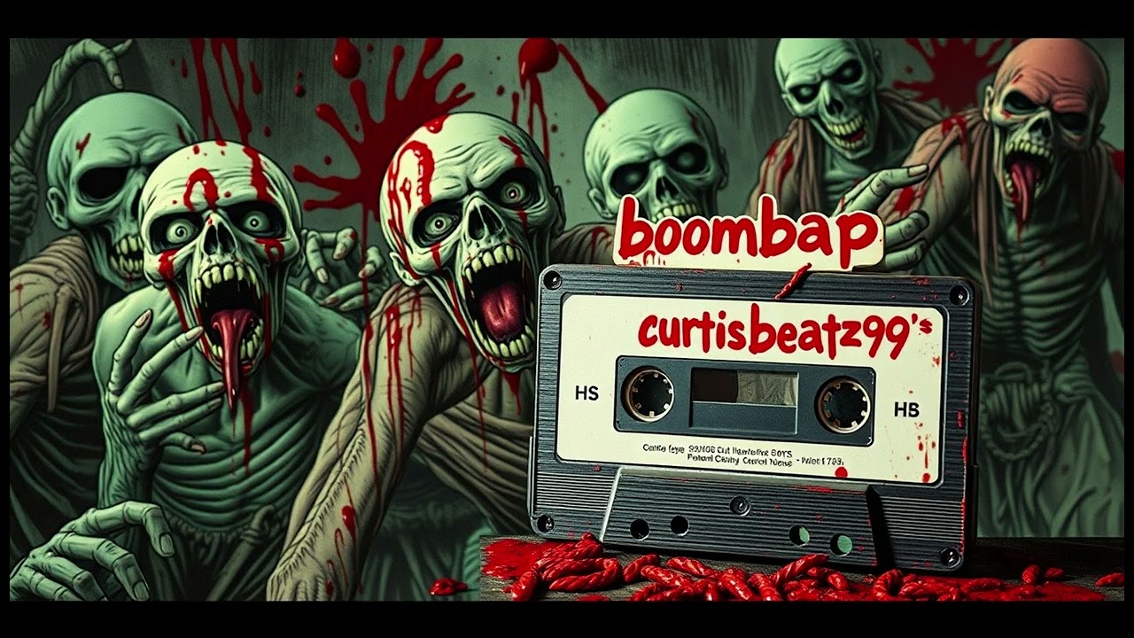 FREE FOR PROFIT 31.  VHS Blood Trails  -  Boom Bap Type Beat 2026 ORIENTAL MELODY