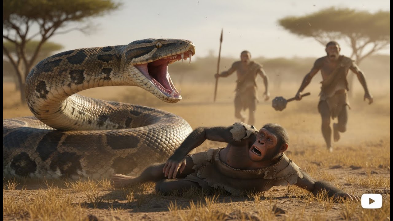 Life 5.1 Million Years Ago | Early Humans Face Giant Snakes in a Harsh Wilderness | Lost Epoch