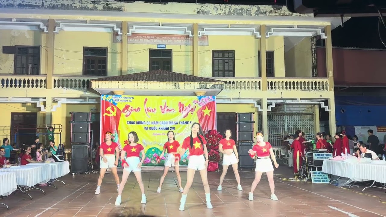 Như có Bác Hồ - Zumba Nghiêm Xá