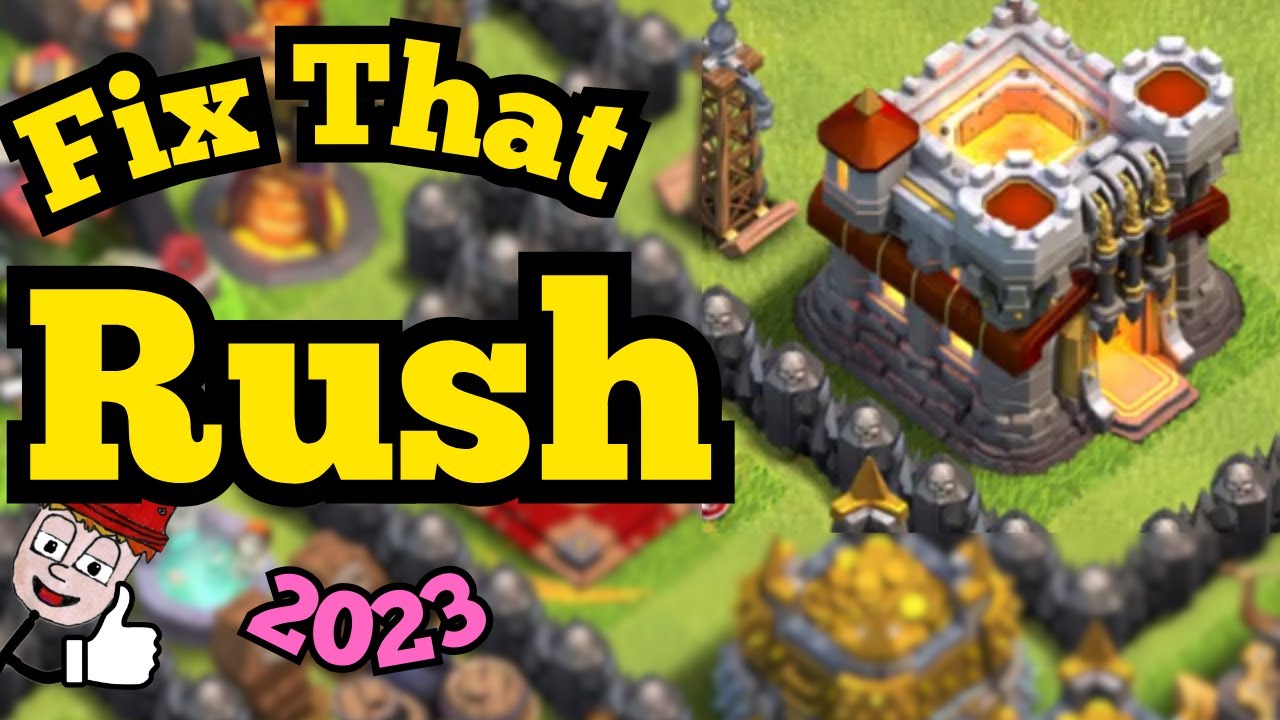 FIX THAT RUSH! 2023 Edition