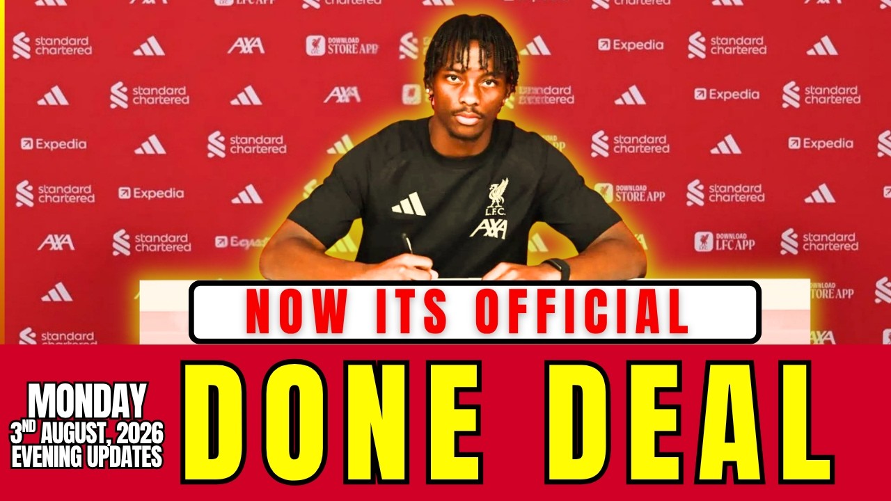 ⚽LIVERPOOL СНОВА В ДЕЛЕ! ОФИЦИАЛЬНО ОБЪЯВЛЕНО О ТРАНСФЕРЕ НОВОГО ВИНГЕРА🌍