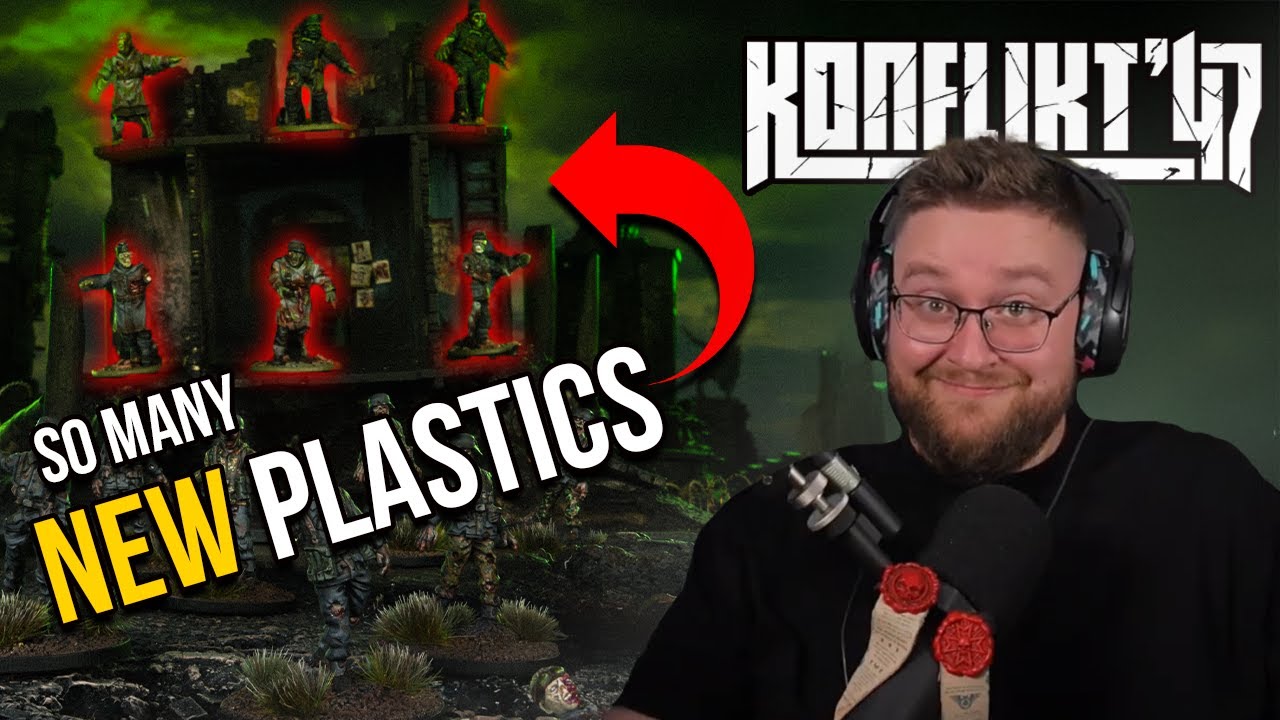 I SAW ALL THE NEW KONFLIKT 47 MODELS...THIS IS GOING TO BE BIG!