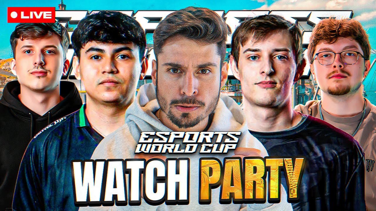 $1M EWC WARZONE FINALS WP!!!