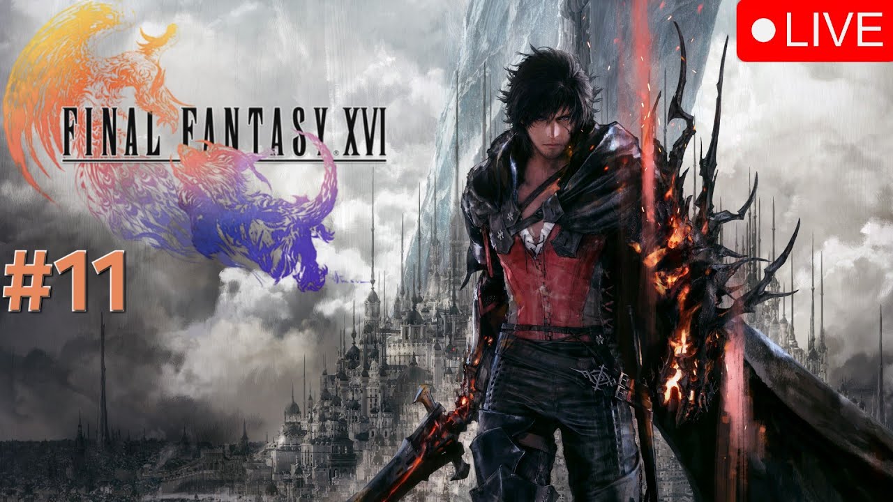 Late Night Final Fantasy XVI Grind | Chill but Hype