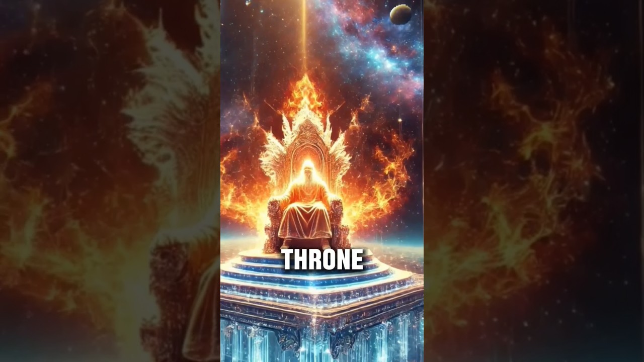 Four Men Who Saw God's Throne #throne #heaven #revelation #shorts