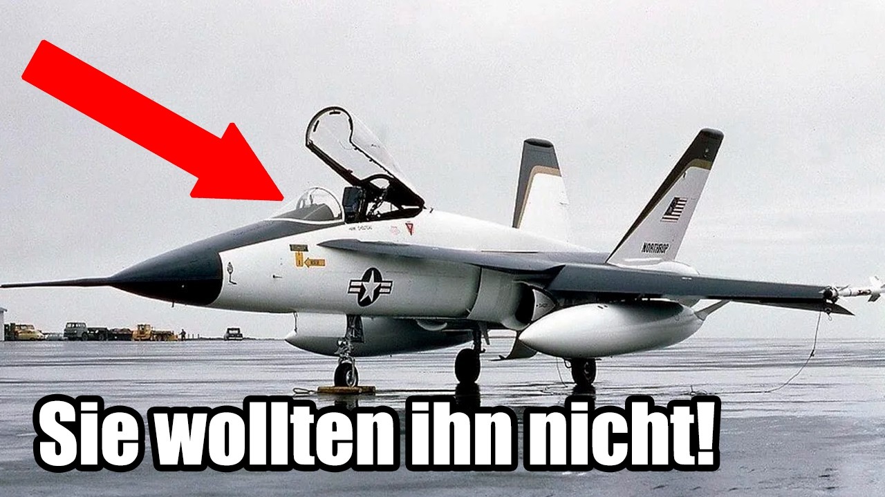 Der Cobra-Jager, den die Air Force nicht wollte, aber die Navy liebte!