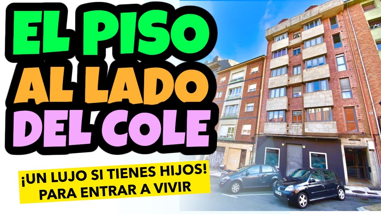 VENDIDO | 94.000€ | OVIEDO, Asturias | BIEN UBICADO, precio razonable y buena demanda para alquilar!