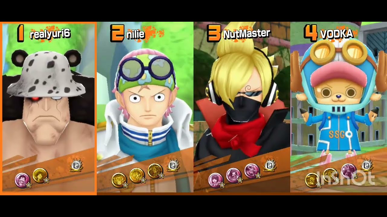 Challenge battle ¦ One Piece Bounty Rush ¦: Show Time Kuma & Bonny :¦ Zoro Egg Island Spd Bonus ™