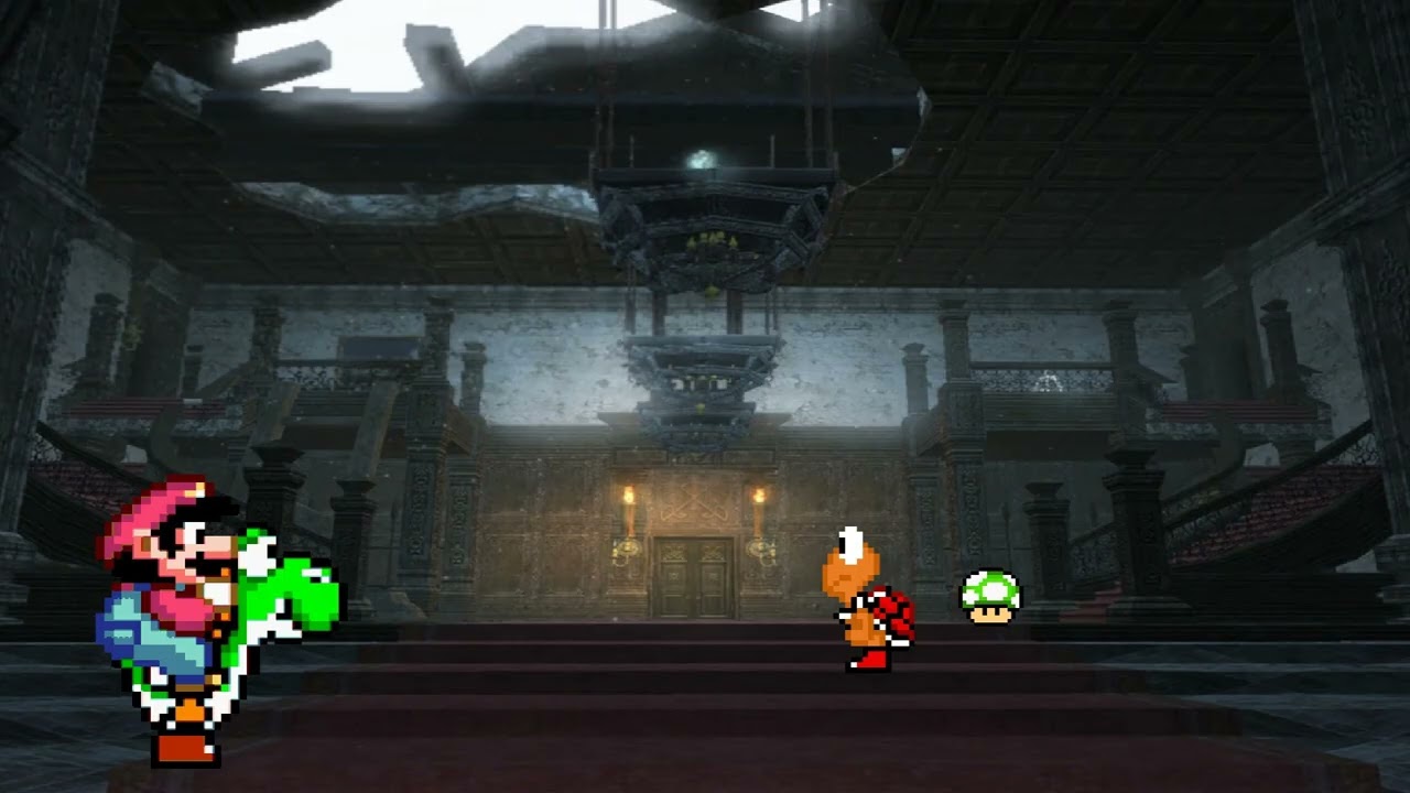Snowpeak Ruins (Zelda Twilight Princess) in the Super Mario World Soundfont (HEADPHONES)