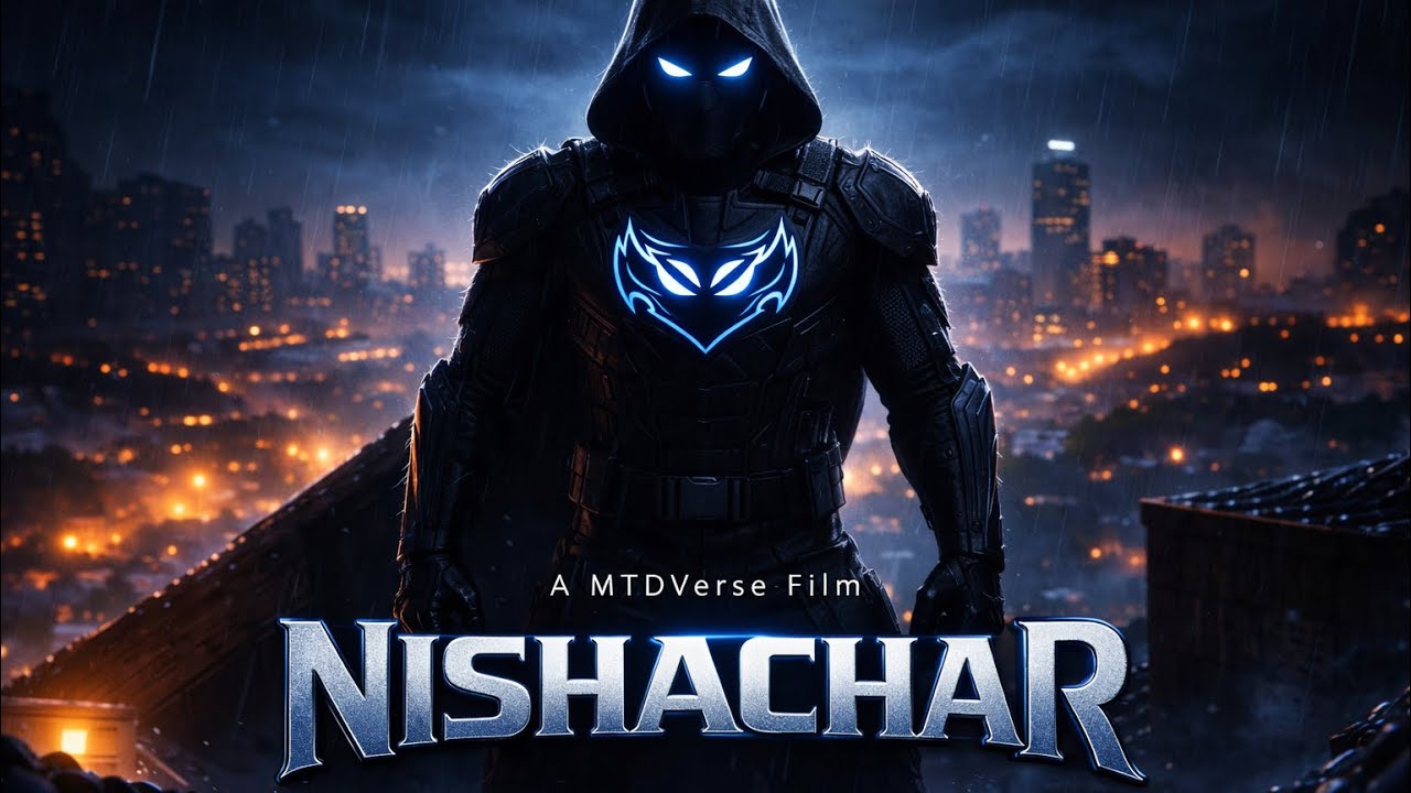 NISHACHAR – Official Teaser | A MTDVerse Film | India’s Darkest Vigilante? 😈