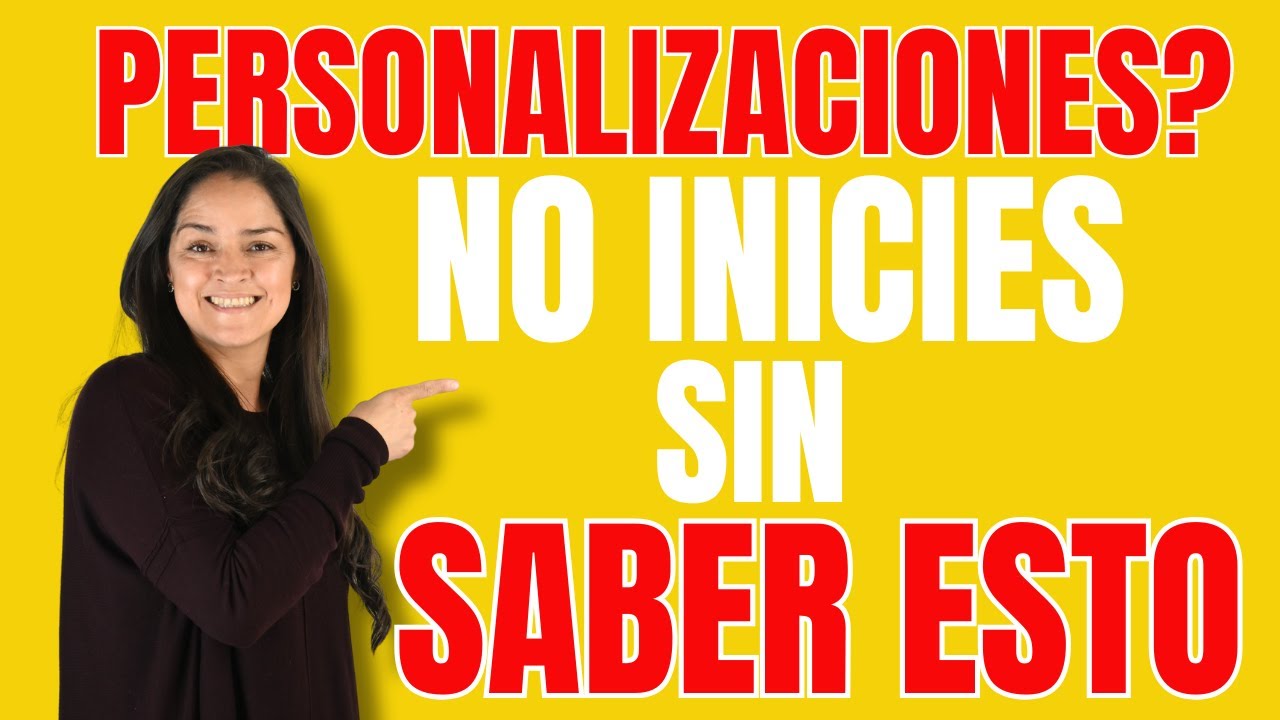 3 ERRORES QUE COMETEMOS A LA HORA DE INICIAR UN NEGOCIO DE PERSONALIZACIONES