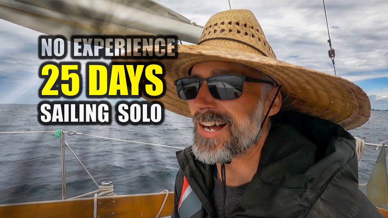 25 Days Sailing Alone on the Great Lakes: The Truth Nobody Tells You