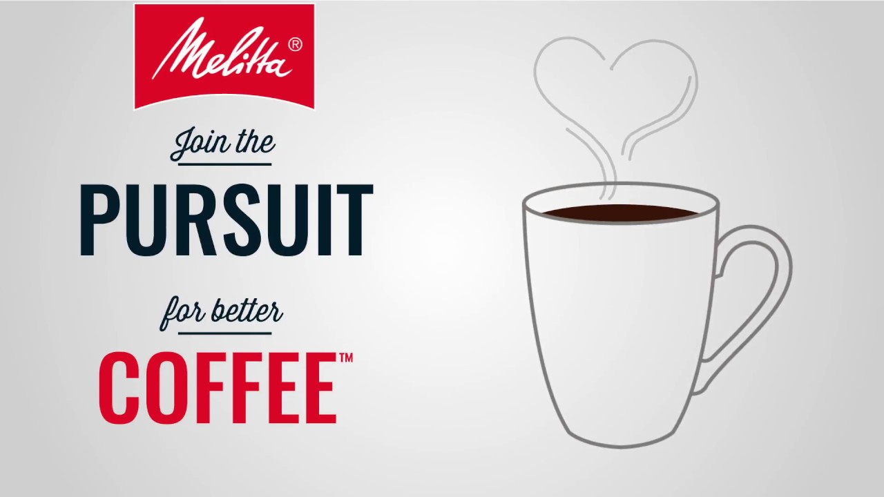 Melitta Pour-Over&trade; coffeemakers