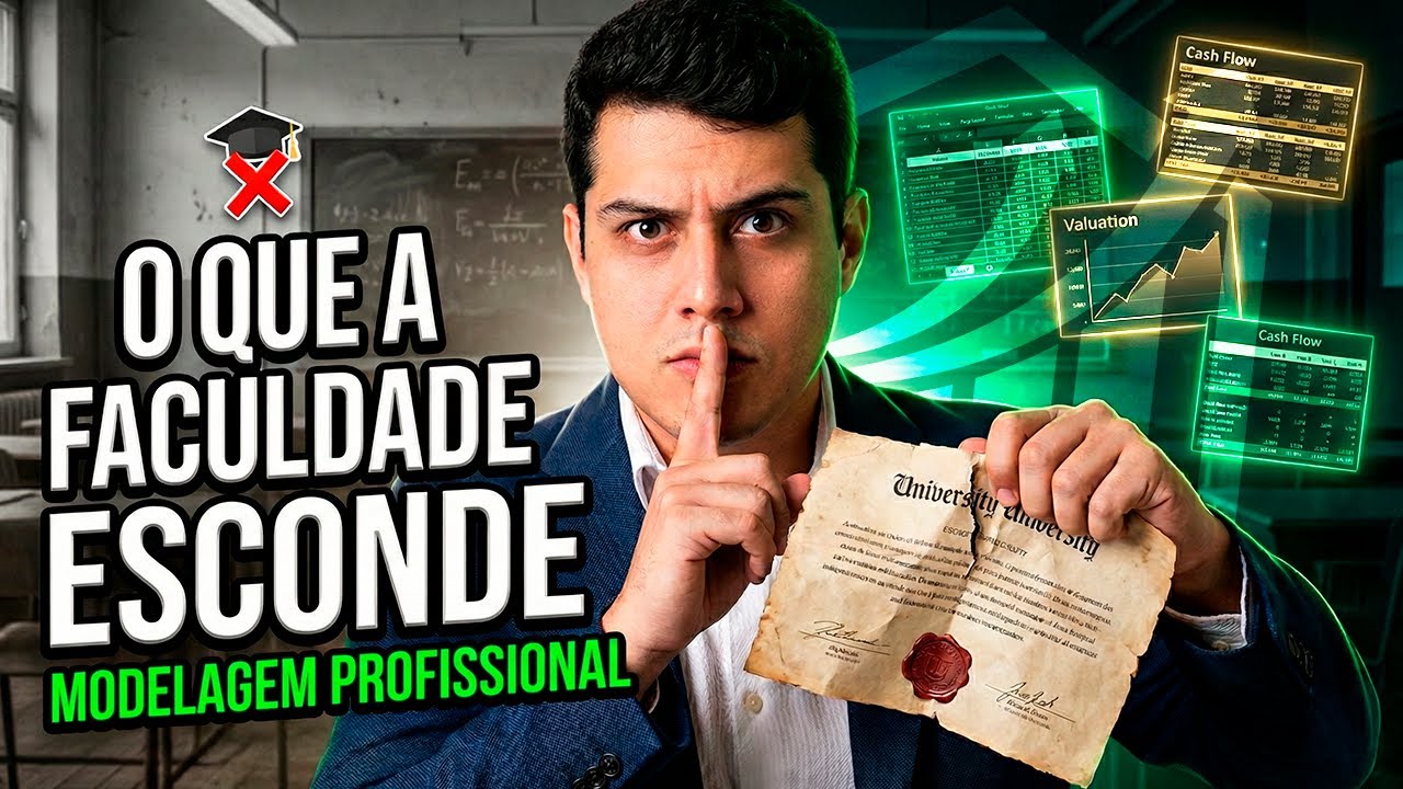 Modelagem Financeira do Zero: A Aula Que As Faculdades Não Te Dão