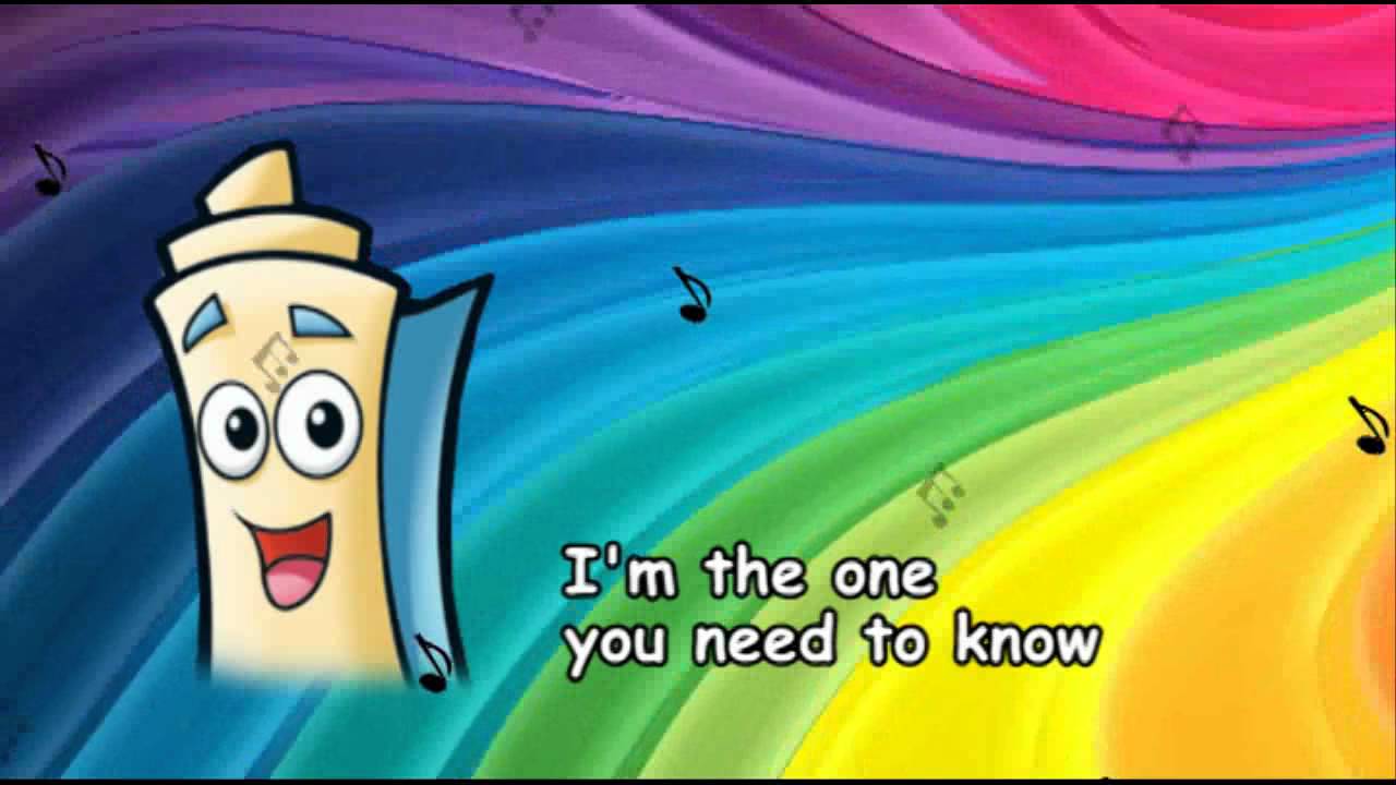 Dora the explorer (I&acute;m the map)