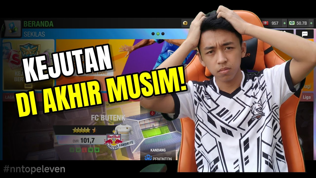 Kejutan Di Akhir Musim | Top Eleven Career Mode