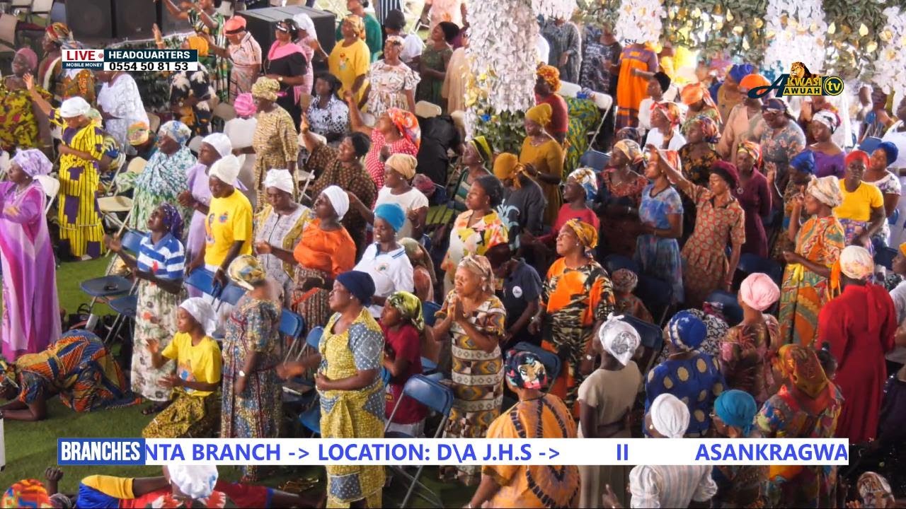 2026 WOMEN'S ANNUAL CONVENTION ON 7TH JAN. 2026 @HEADQUARTERS BY REV DORA AWUAH(2026 OFFICIAL VIDEO)