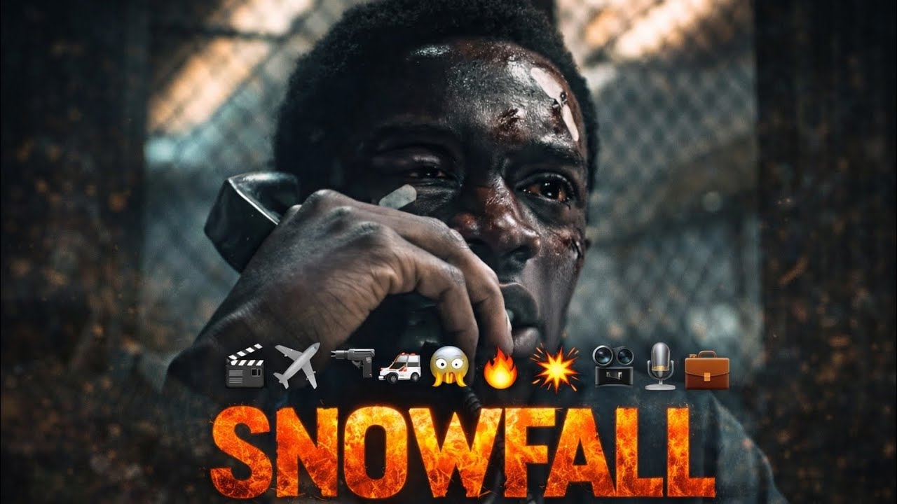 Franklin Saint arrested for murder (Snowfall movie scene) 