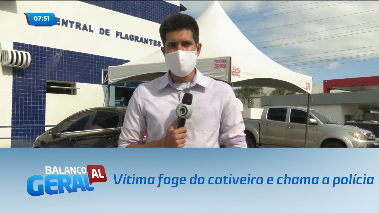 Arapiraca: Vítima foge do cativeiro e chama a polícia
