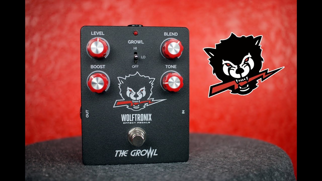 Wolftronix Growl [Bass Demo]