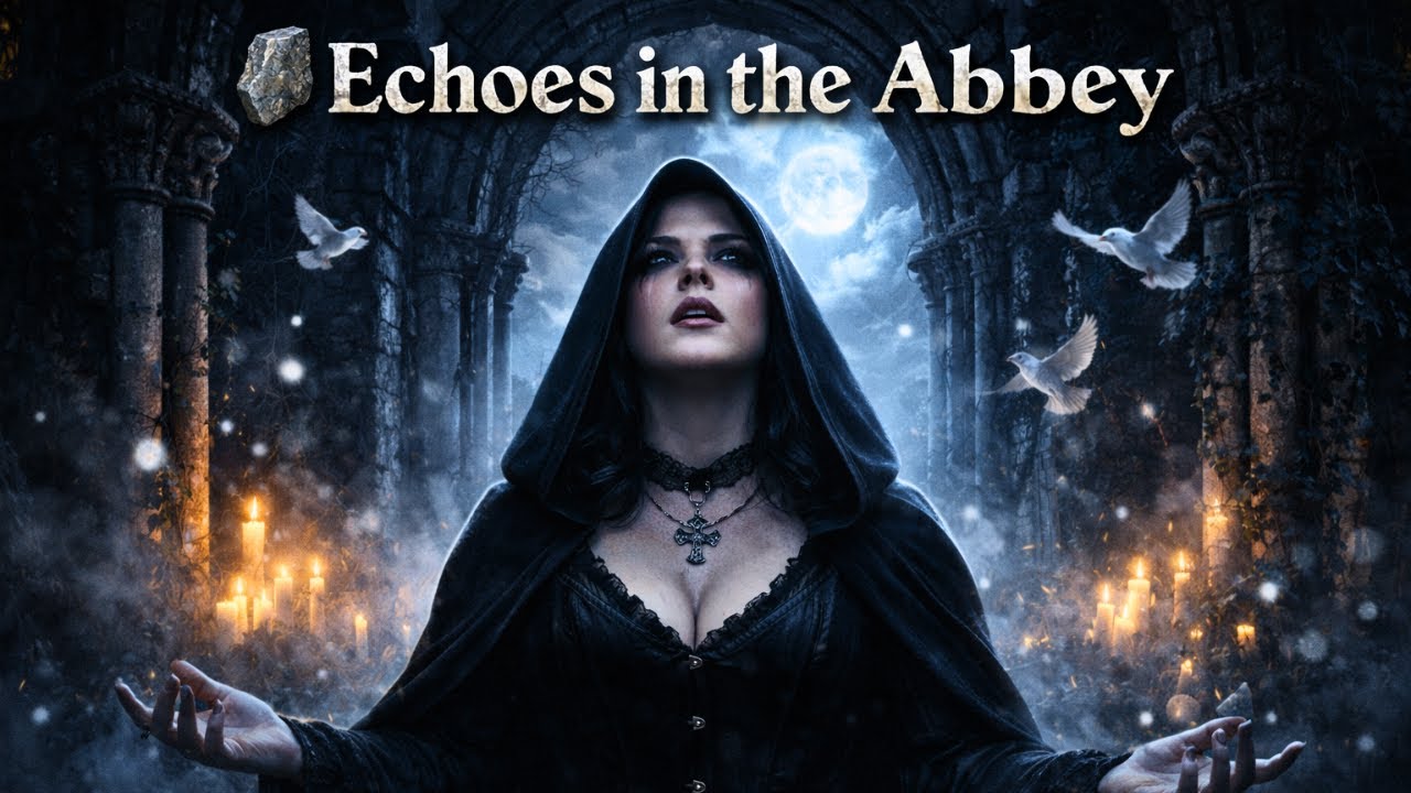 Echoes in the Abbey — A Dark Celtic Gothic Hymn of Memory and Surrender