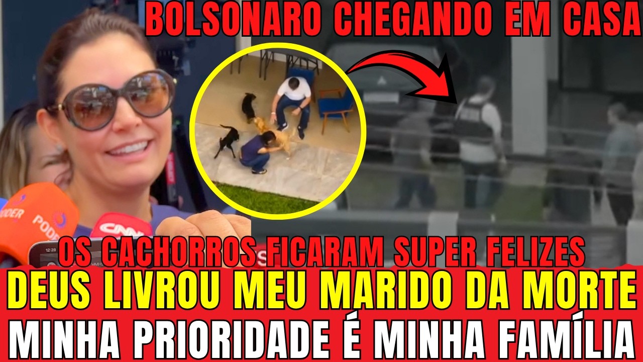 MICHELLE BOLSONARO SURPREENDE IMPRENSA AO FALAR: 