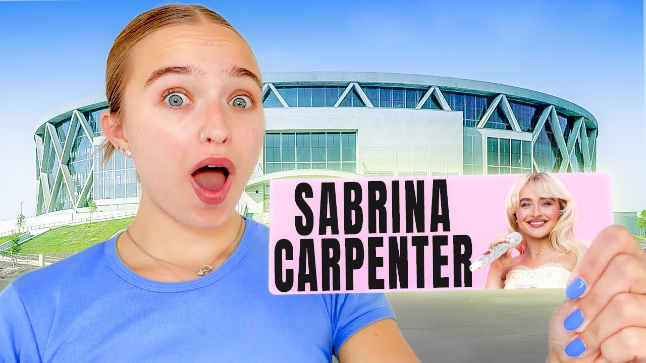 Surprising Sabrina Carpenter Fans with Concert Tickets!