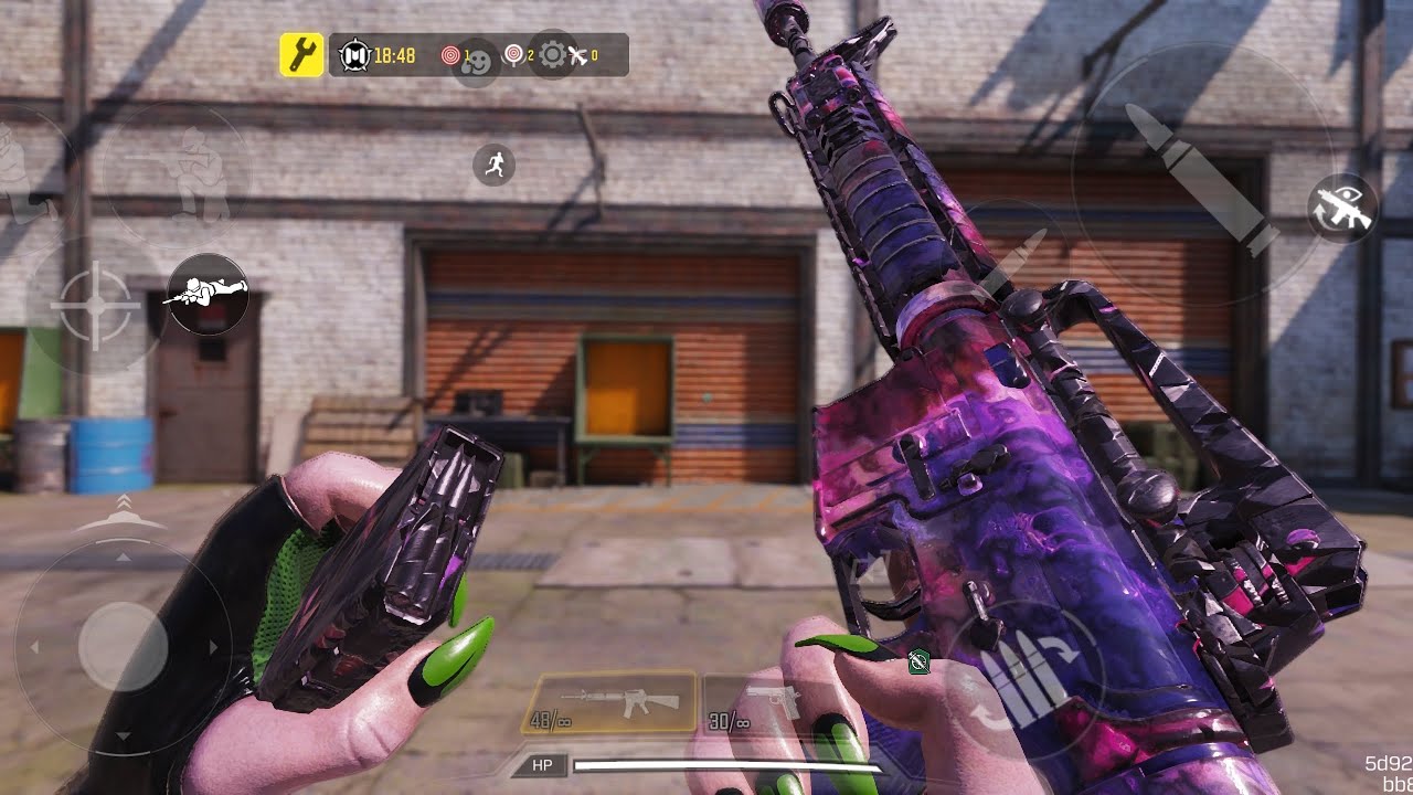 UPDATED M16 IS PRETTY GOOD (CodMobile)