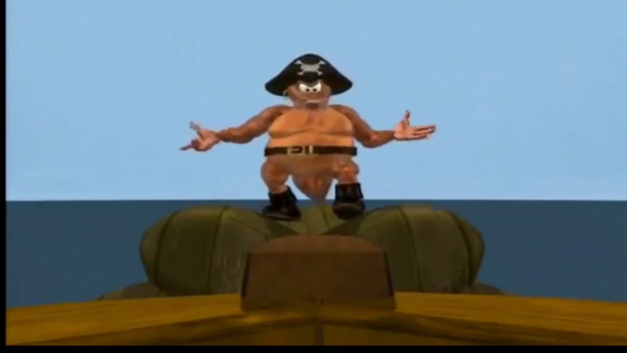 Donkey Kong Country- Sailing Over the Dogger Bank