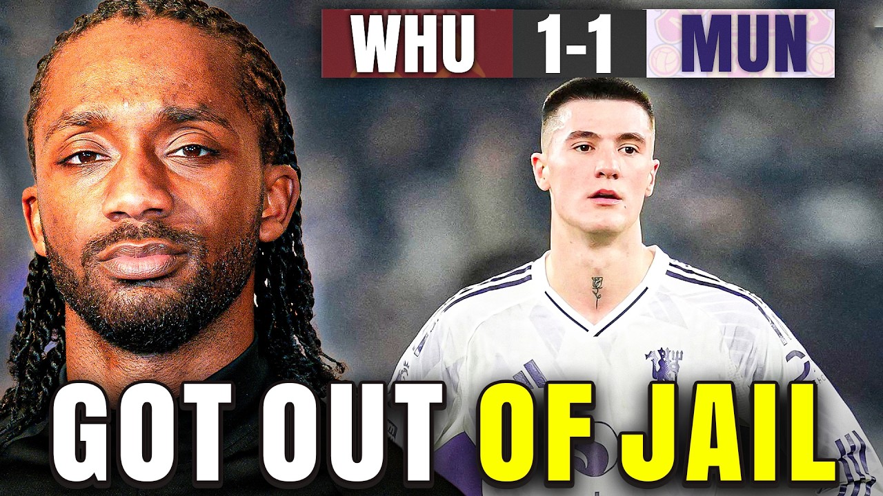 Sesko SPARES Our Blushes! | West Ham 1-1 Man United REACTION