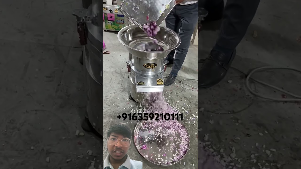 Onion chopper machine 😭 