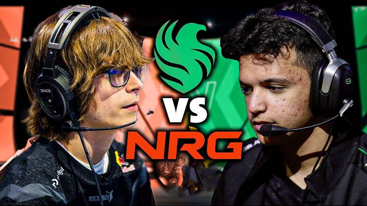 روكيت ليق مبارااة مجنونه وتاريخيييه بالميجر 🤯🔥: فالكونز ضد ان ار جي | FALCONS vs NRG