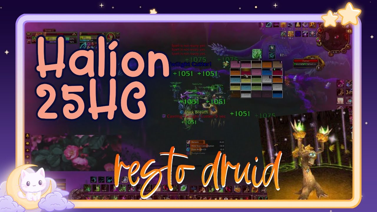 Resto Druid PoV - RS 25 HC | WotLK - Warmane