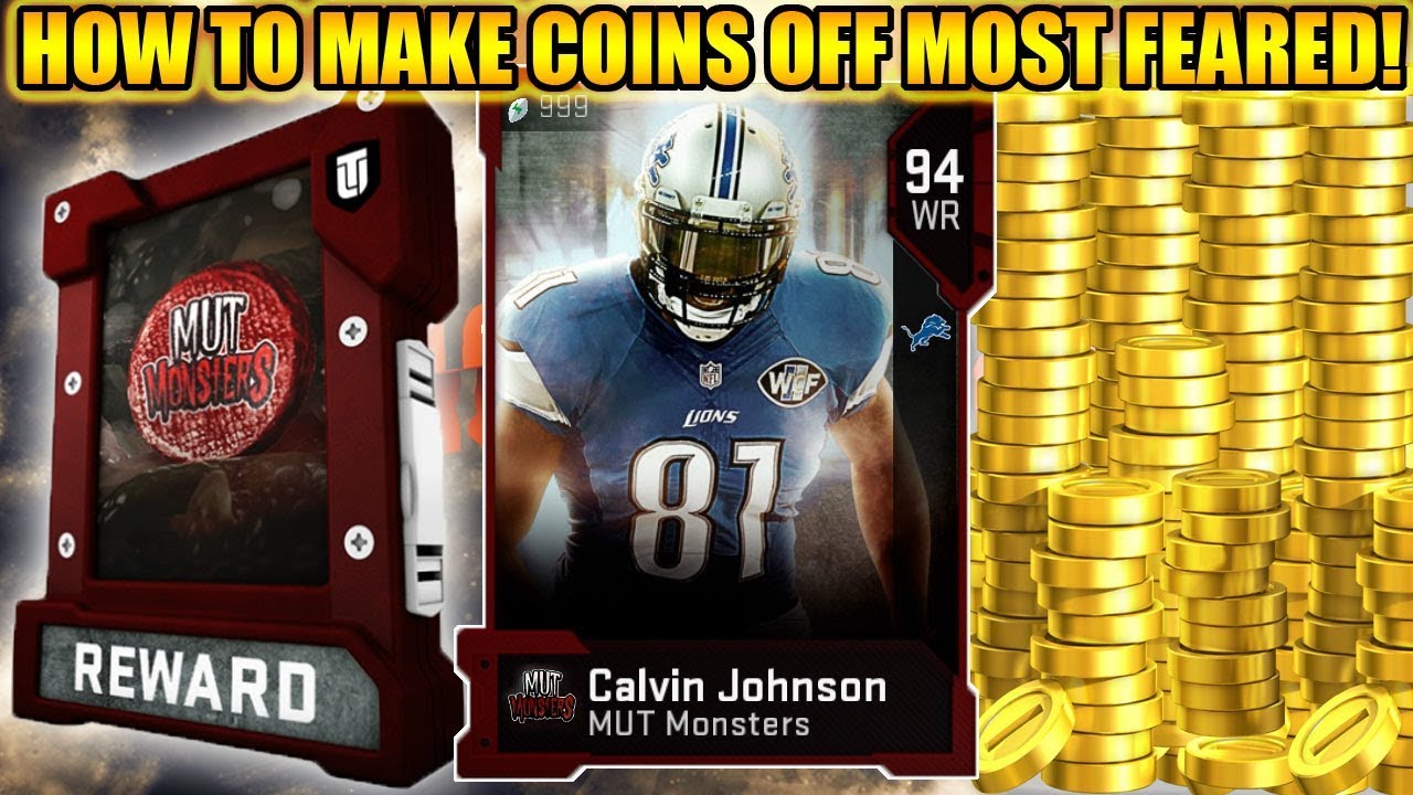 HOW TO MAKE COINS OFF MOST FEARED! EASY COIN TIPS! | MADDEN 19 ULTIMATE TEAM