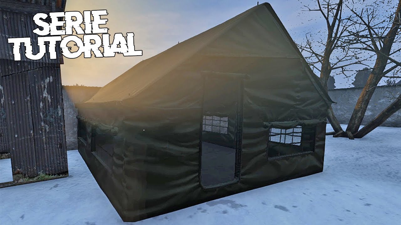 DAYZ PARA NOOBS #15: LUZ Y ALMACENAMIENTO EN TU BASE