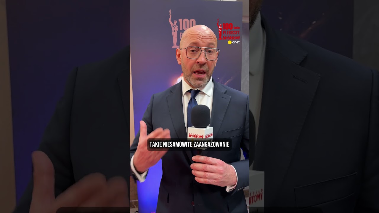 MINISTER SPORTU PODSUMOWAŁ 91. GALĘ PLEBISCYTU PRZEGLĄDU SPORTOWEGO