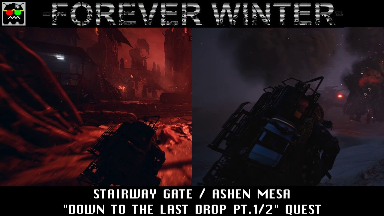 The Forever Winter - Down to the Last Drop pt.1 / 2