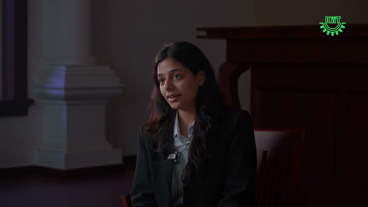 Esha Jain's TAAS Experience About Developing Advocacy Skills at KIIT Law 