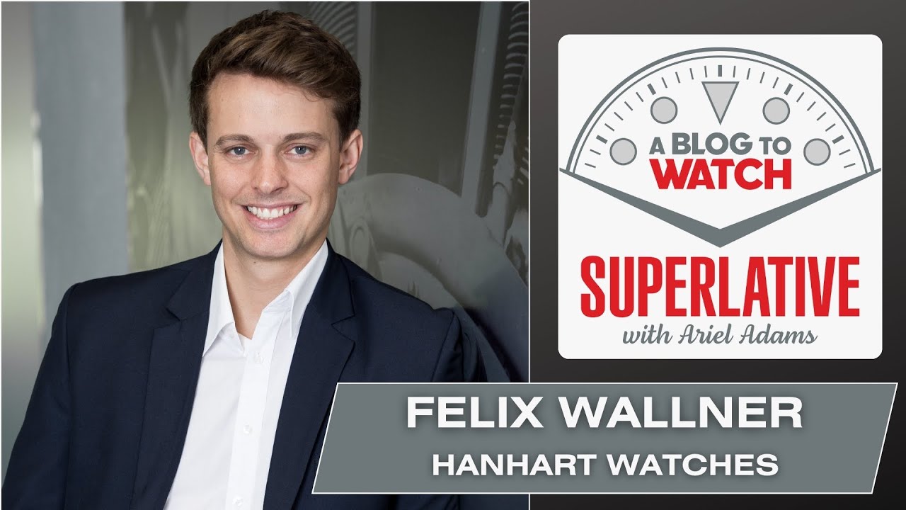Superlative: Precision and Heritage with Felix Wallner of Hanhart Watches