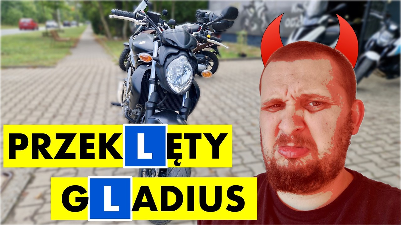 Diabeł tkwi w szczegółach -  Test Recenzja SUZUKI GLADIUS SFV 650