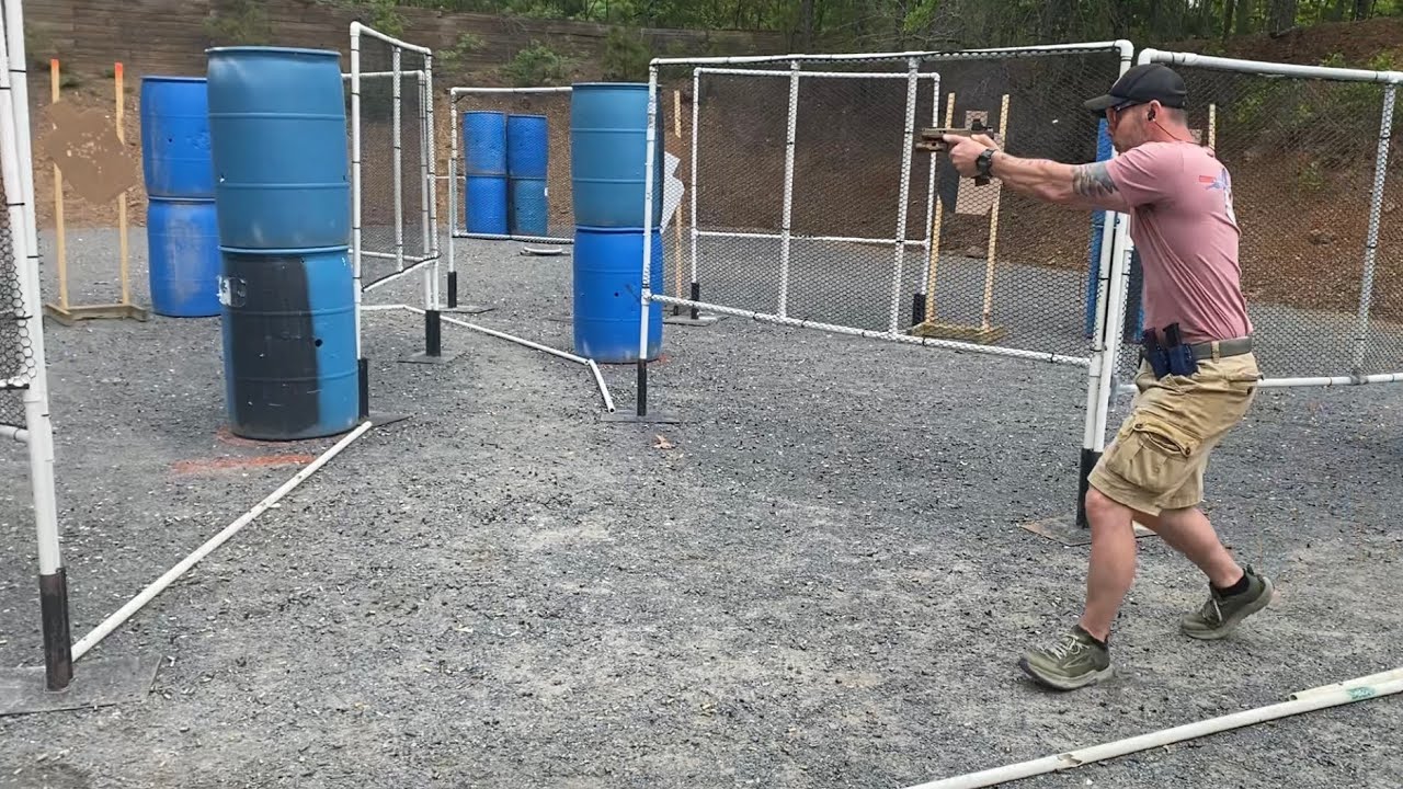 USPSA w/ S&W M&P Carry Comp and Canik TTI