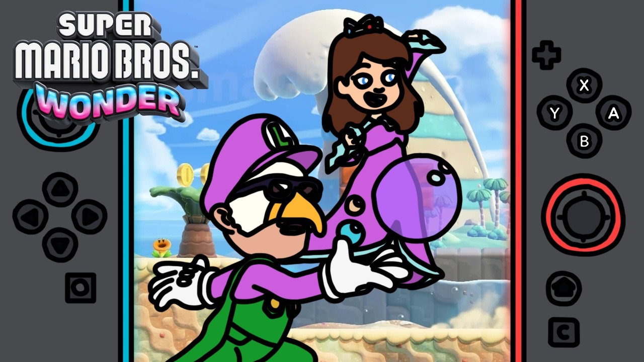 Eagle Gaming | Super Mario Bros. Wonder, Episode 4: 
