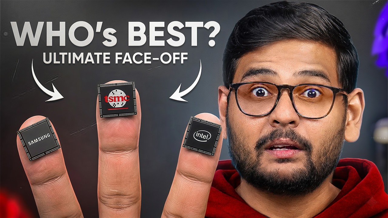 TSMC vs Samsung vs Intel